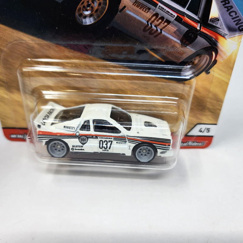 Lancia 037 * ERROR Cardback * Hot Wheels Car Culture Thrill Climbers