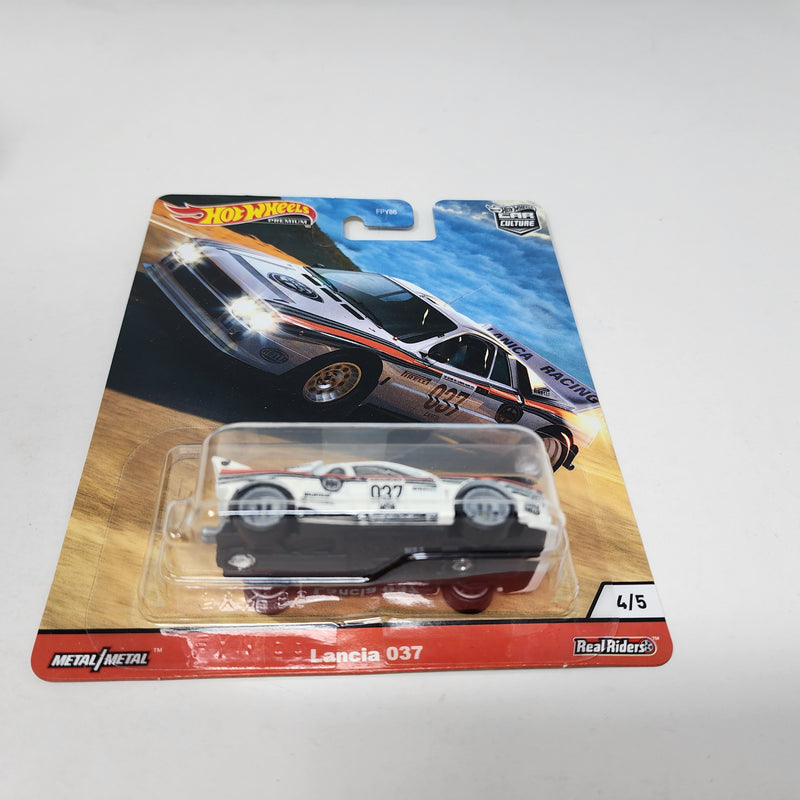 Lancia 037 * ERROR Cardback * Hot Wheels Car Culture Thrill Climbers