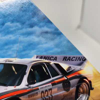 Lancia 037 * ERROR Cardback * Hot Wheels Car Culture Thrill Climbers