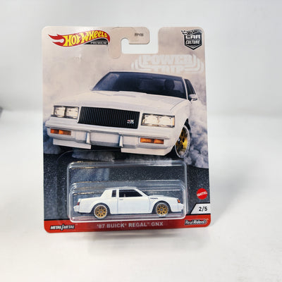 '87 Buick Regal GNX * Hot Wheels Car Culture Power Trip