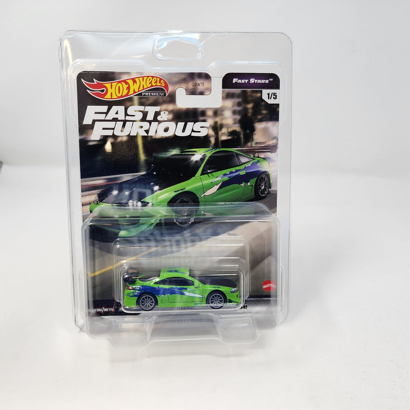 Mitsubishi Eclipse * Hot Wheels Premium Fast & Furious Fast Stars