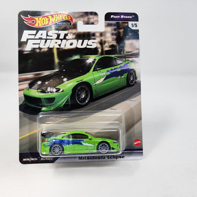 Mitsubishi Eclipse * Hot Wheels Premium Fast & Furious Fast Stars