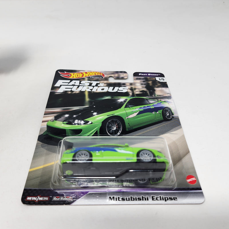 Mitsubishi Eclipse * Hot Wheels Premium Fast & Furious Fast Stars