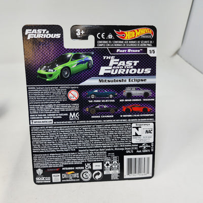 Mitsubishi Eclipse * Hot Wheels Premium Fast & Furious Fast Stars