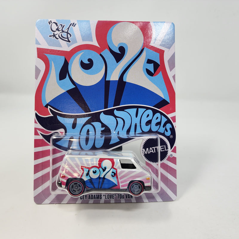 CEY Adams Love 70s Van * Hot Wheels Mattel Creations