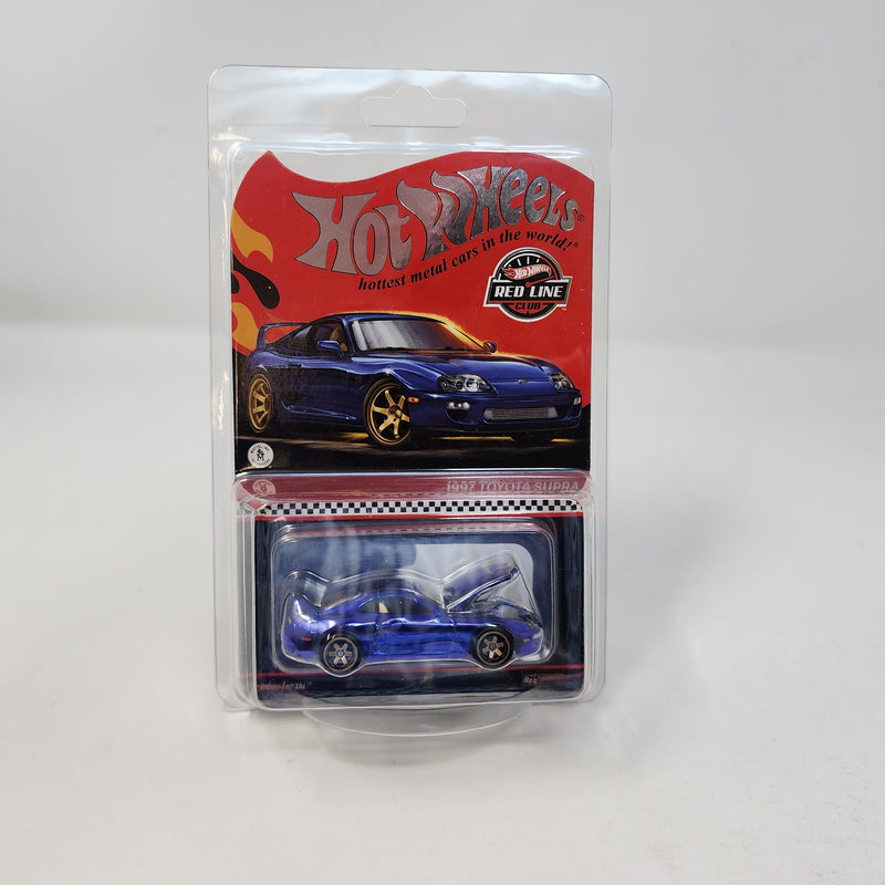 1997 Toyota Supra * Hot Wheels Red Line Club RLC