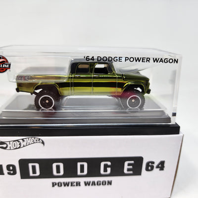 1964 Dodge Power Wagon * Hot Wheels Red Line Club RLC