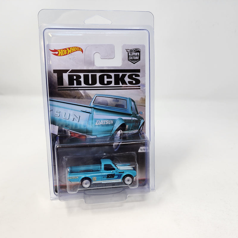 Datsun 620 * Aqua * Hot Wheels Car Culture TRUCKS Series