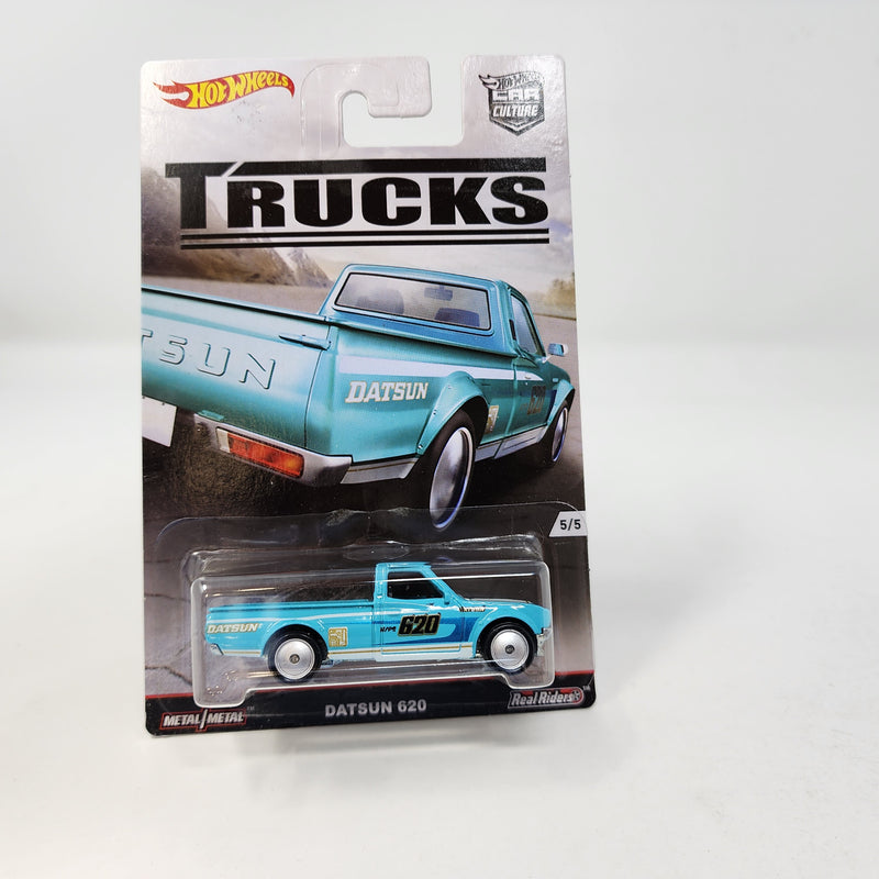 Datsun 620 * Aqua * Hot Wheels Car Culture TRUCKS Series