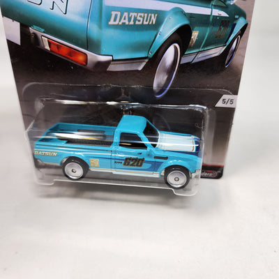 Datsun 620 * Aqua * Hot Wheels Car Culture TRUCKS Series