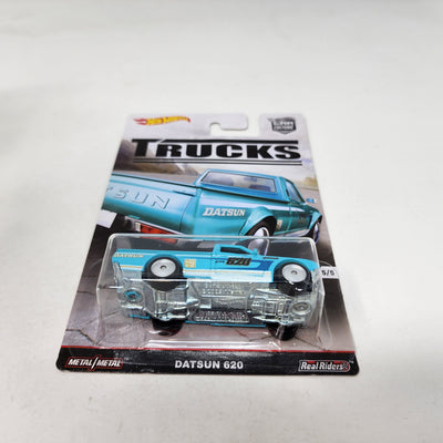 Datsun 620 * Aqua * Hot Wheels Car Culture TRUCKS Series