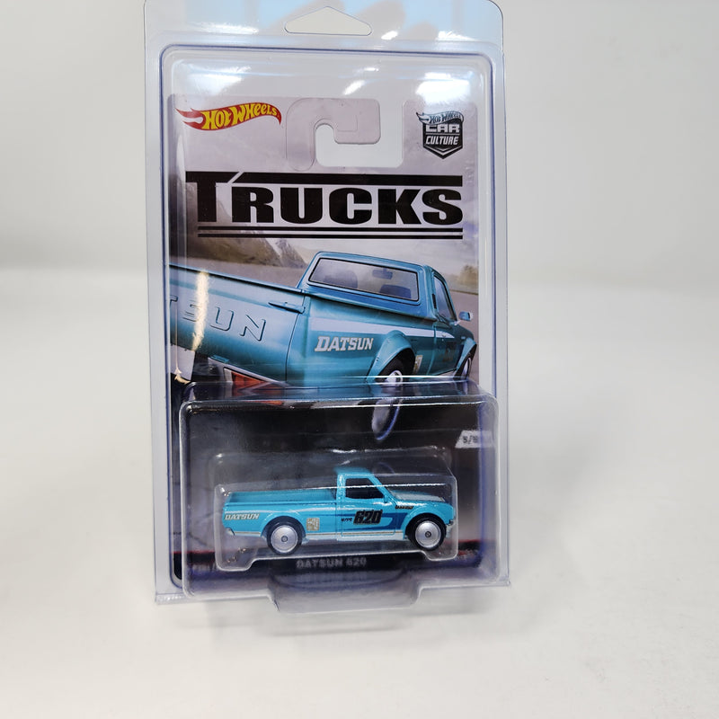 Datsun 620 * Aqua * Hot Wheels Car Culture TRUCKS Series