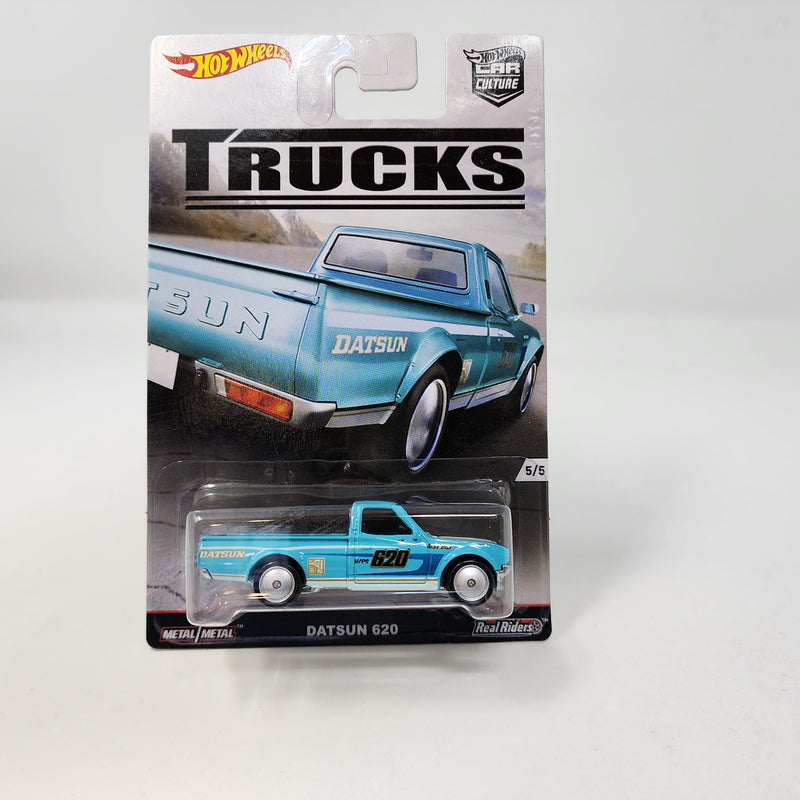 Datsun 620 * Aqua * Hot Wheels Car Culture TRUCKS Series