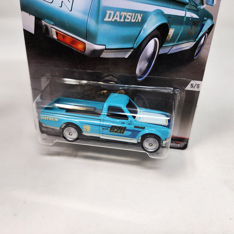 Datsun 620 * Aqua * Hot Wheels Car Culture TRUCKS Series