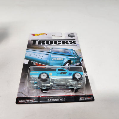 Datsun 620 * Aqua * Hot Wheels Car Culture TRUCKS Series