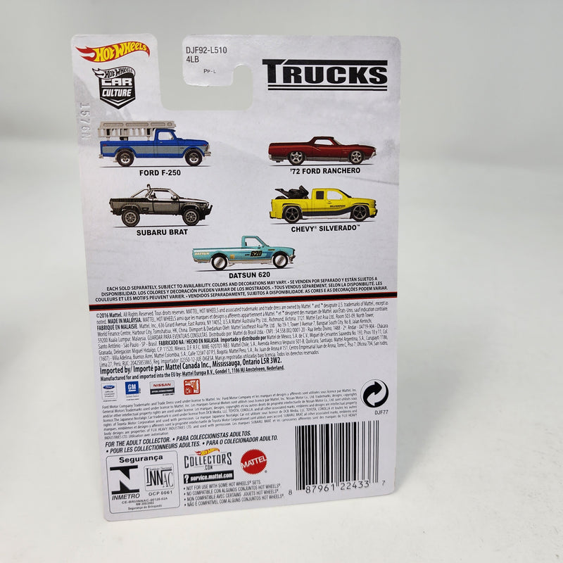 Datsun 620 * Aqua * Hot Wheels Car Culture TRUCKS Series