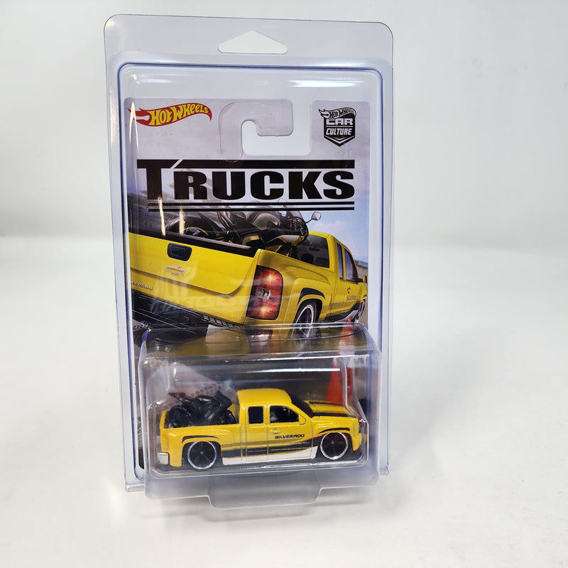 Chevy Silverado * Yellow * Hot Wheels Car Culture TRUCKS Series