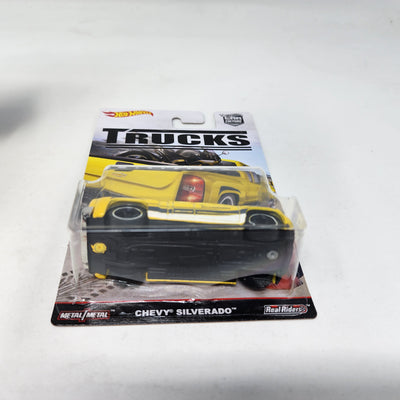 Chevy Silverado * Yellow * Hot Wheels Car Culture TRUCKS Series