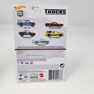 Chevy Silverado * Yellow * Hot Wheels Car Culture TRUCKS Series