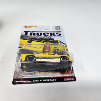 Chevy Silverado * Yellow * Hot Wheels Car Culture TRUCKS Series