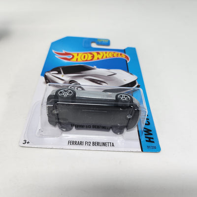 Ferrari F12 Berlinetta #31 * Silver * 2014 Hot Wheels