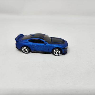 Ford Mustang Dark Horse * Hot Wheels 1:64 scale Custom Build w/ Rubber Tires