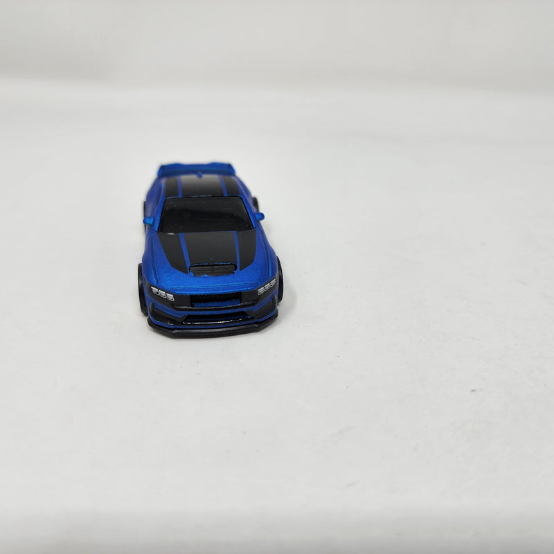 Ford Mustang Dark Horse * Hot Wheels 1:64 scale Custom Build w/ Rubber Tires