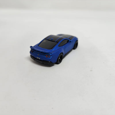 Ford Mustang Dark Horse * Hot Wheels 1:64 scale Custom Build w/ Rubber Tires