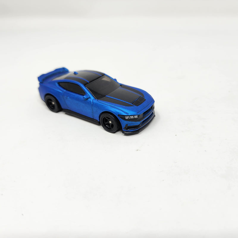 Ford Mustang Dark Horse * Hot Wheels 1:64 scale Custom Build w/ Rubber Tires