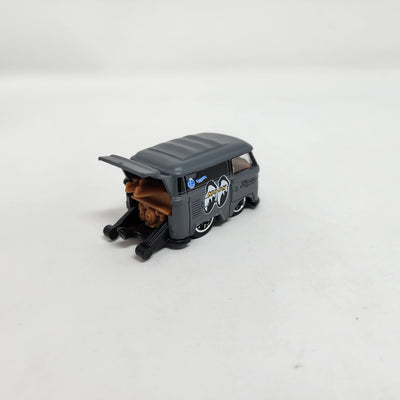 Kool Kombi Mooneyes * Hot Wheels 1:64 scale Custom Build w/ Rubber Tires