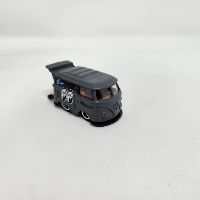 Kool Kombi Mooneyes * Hot Wheels 1:64 scale Custom Build w/ Rubber Tires