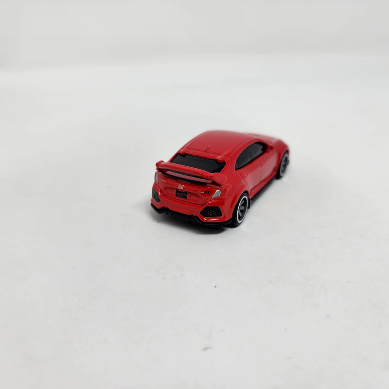 2018 Honda Civic Type R * Hot Wheels 1:64 scale Custom Build w/ Rubber Tires