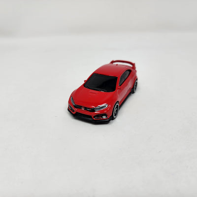 2018 Honda Civic Type R * Hot Wheels 1:64 scale Custom Build w/ Rubber Tires