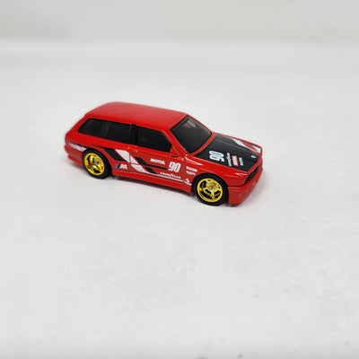 BMW M3 Wagon * Hot Wheels 1:64 scale Custom Build w/ Rubber Tires