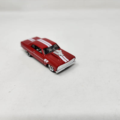 1964 Chevy Chevelle SS * Hot Wheels 1:64 scale Custom Build w/ Rubber Tires