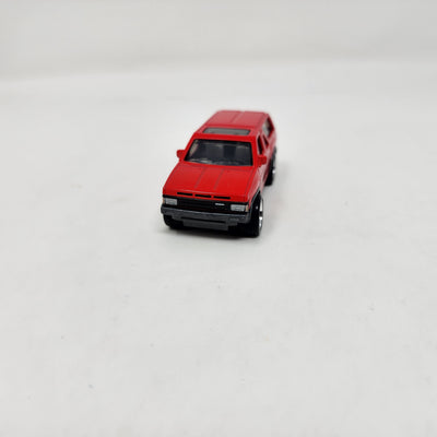 1985 Nissan Pathfinder * Matchbox 1:64 scale Custom Build w/ Rubber Tires