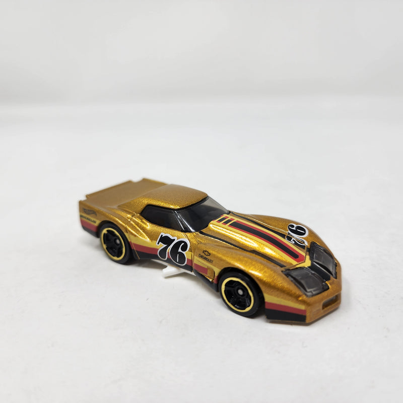1976 Greenwood Corvette * Hot Wheels Loose 1:64 Scale Diecast