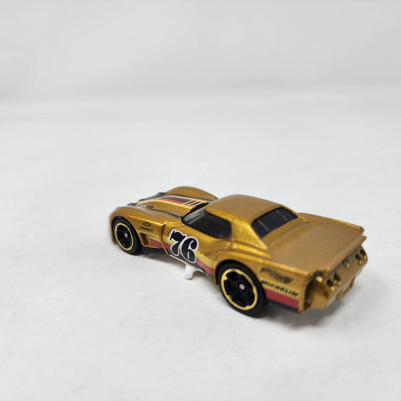 1976 Greenwood Corvette * Hot Wheels Loose 1:64 Scale Diecast