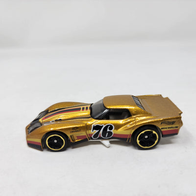 1976 Greenwood Corvette * Hot Wheels Loose 1:64 Scale Diecast