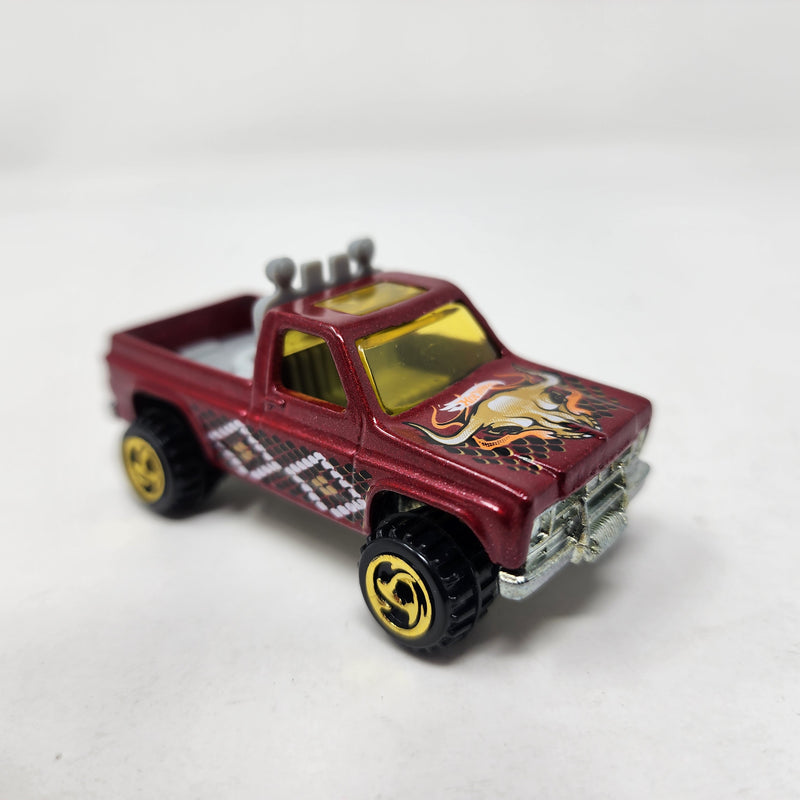 Bywayman Truck * Hot Wheels Loose 1:64 Scale Diecast