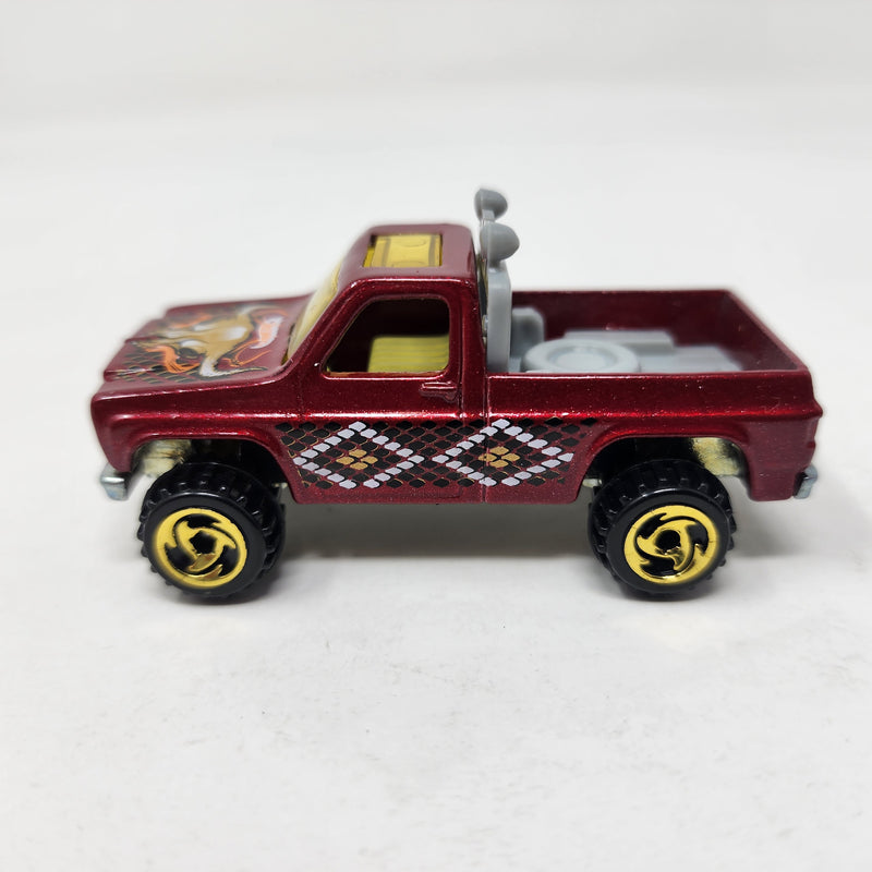 Bywayman Truck * Hot Wheels Loose 1:64 Scale Diecast
