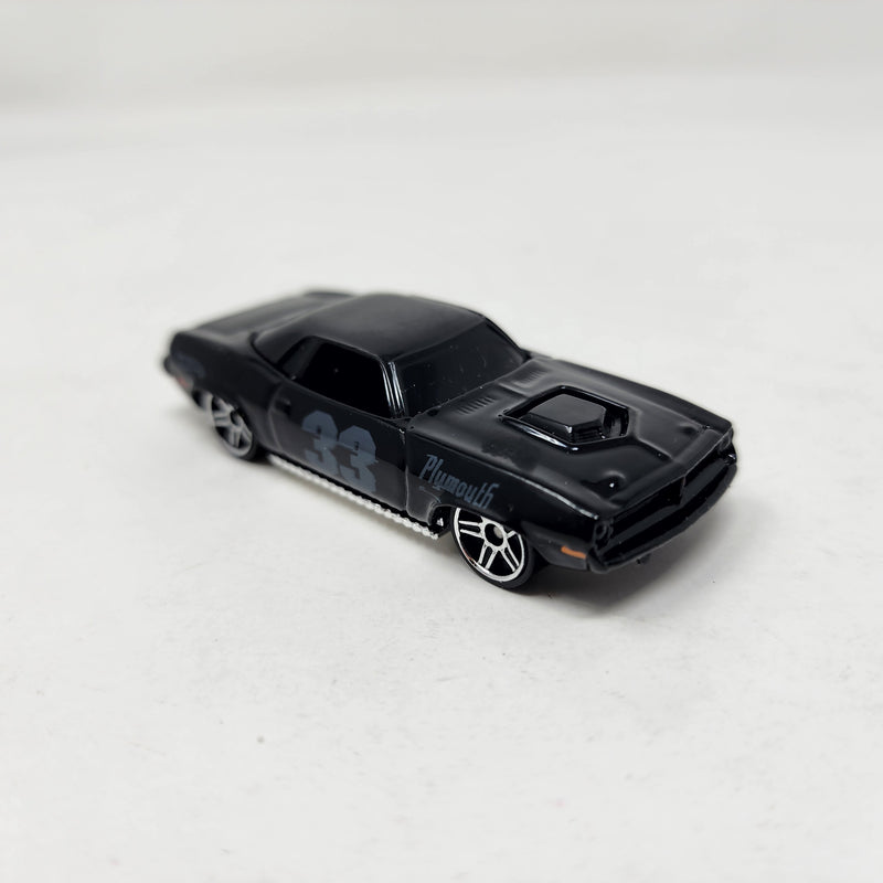Plymouth Barracuda * Hot Wheels Loose 1:64 Scale Diecast
