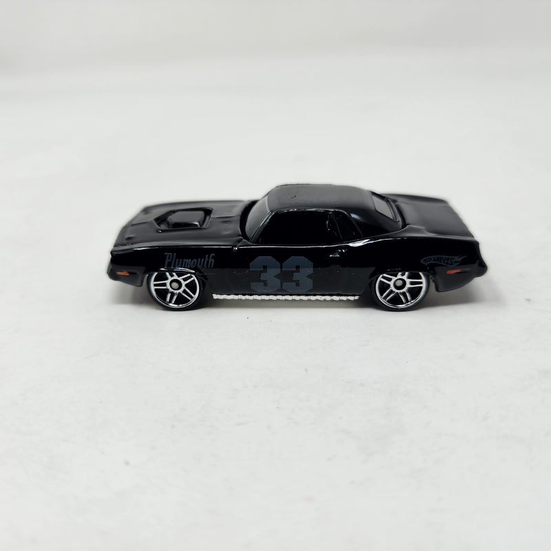 Plymouth Barracuda * Hot Wheels Loose 1:64 Scale Diecast