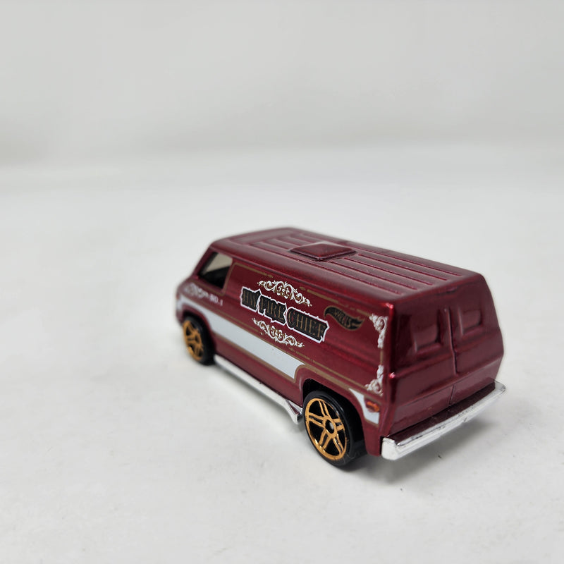 1977 Dodge Van * Hot Wheels Loose 1:64 Scale Diecast