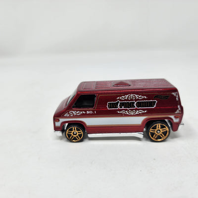 1977 Dodge Van * Hot Wheels Loose 1:64 Scale Diecast