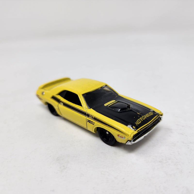 1971 Dodge Challenger * Hot Wheels Loose 1:64 Scale Diecast