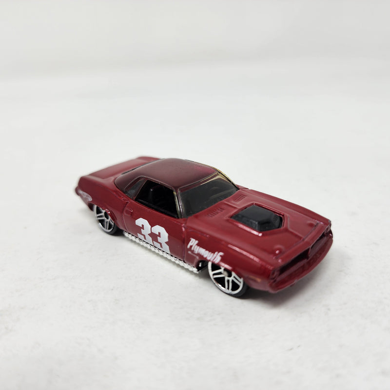 Plymouth Barracuda * Hot Wheels Loose 1:64 Scale Diecast