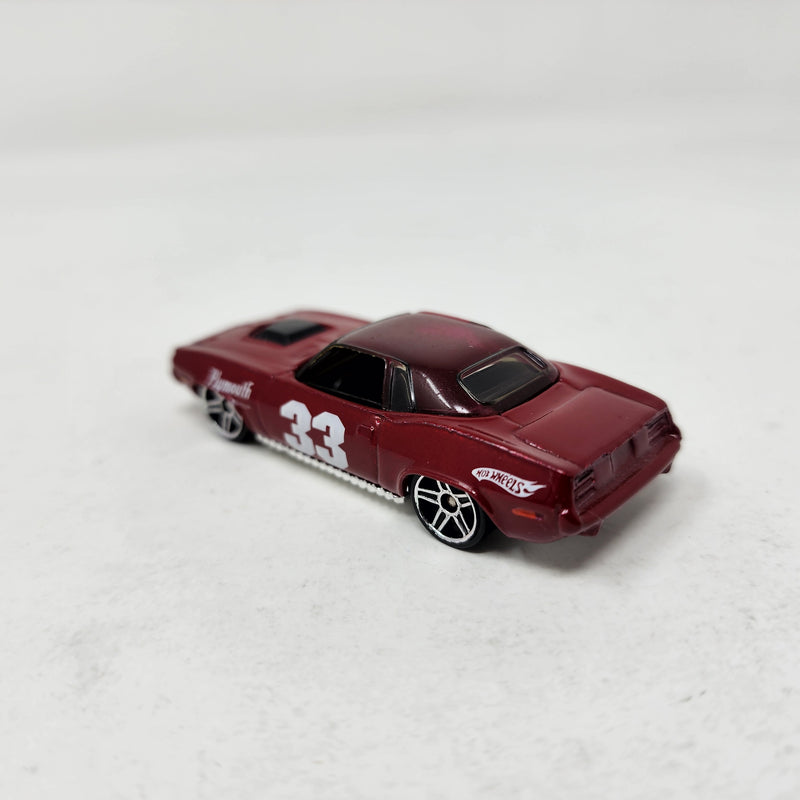 Plymouth Barracuda * Hot Wheels Loose 1:64 Scale Diecast