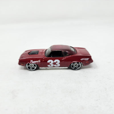 Plymouth Barracuda * Hot Wheels Loose 1:64 Scale Diecast