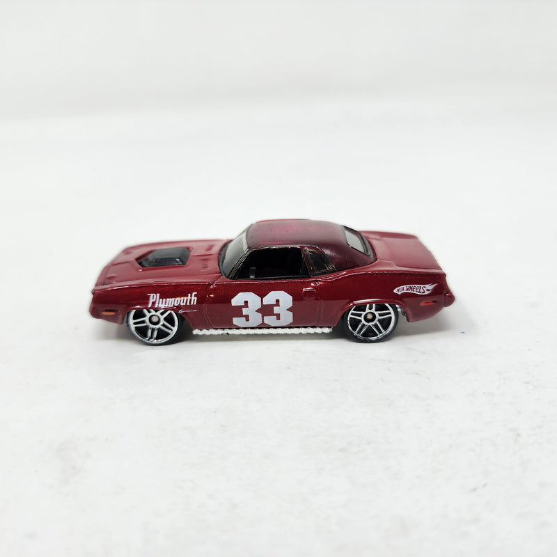 Plymouth Barracuda * Hot Wheels Loose 1:64 Scale Diecast